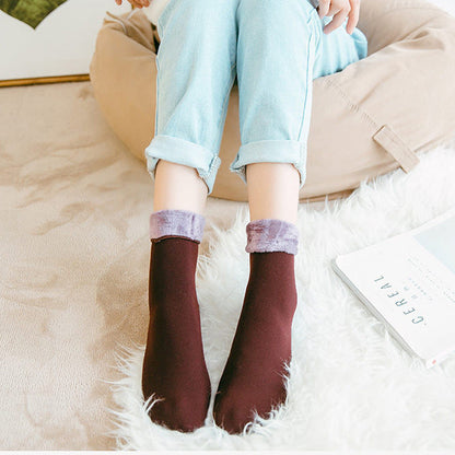 Chaussettes Thermiques Anti-froid avec Réduction sur 2 Paires