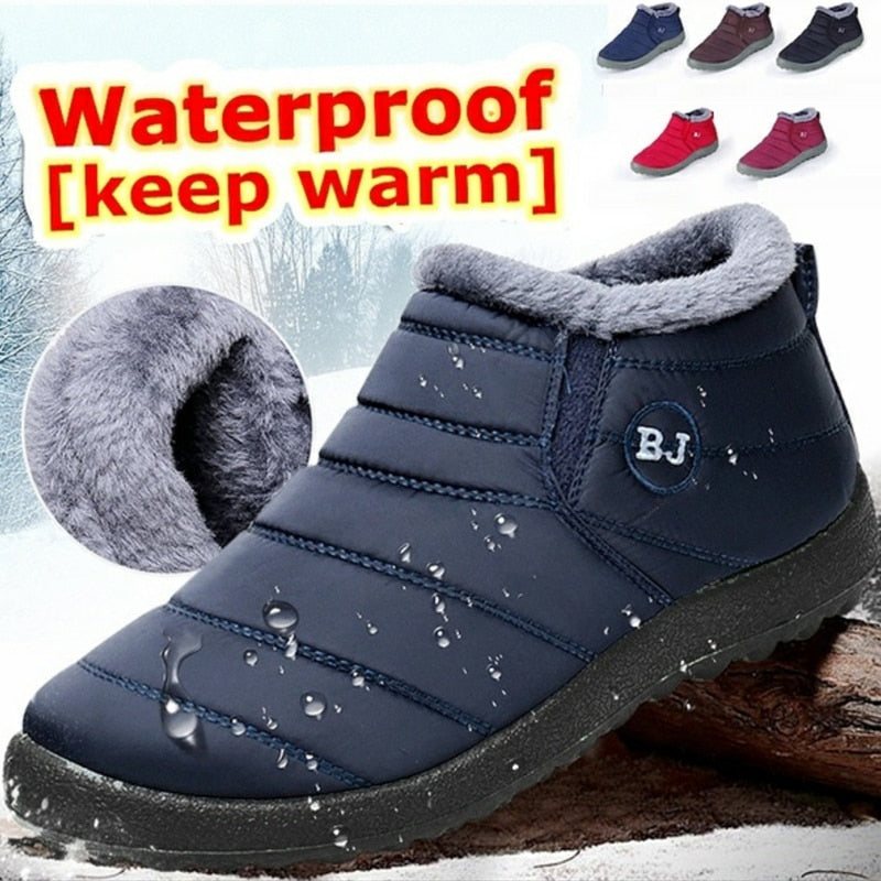 Chaussures Danny : légèreté et imperméabilité pour vos aventures hivernales