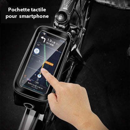 Sac de Transport Avant Imperméable pour Vélo et Scooter