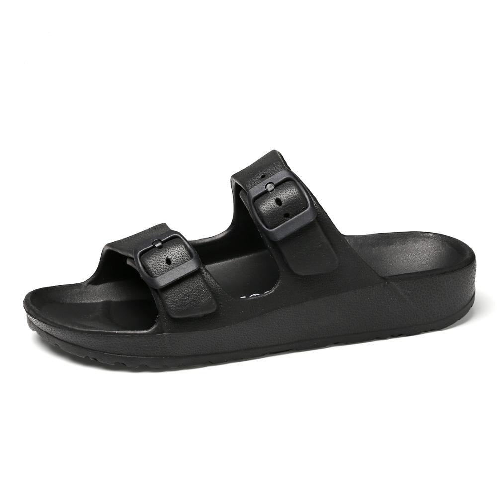 Claquettes d'Été Antidérapantes en Mousse EVA