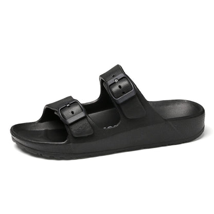 Claquettes d'Été Antidérapantes en Mousse EVA