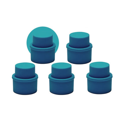 Bouchons Sous Vide pour Boissons Gazeuses - Lot de 5