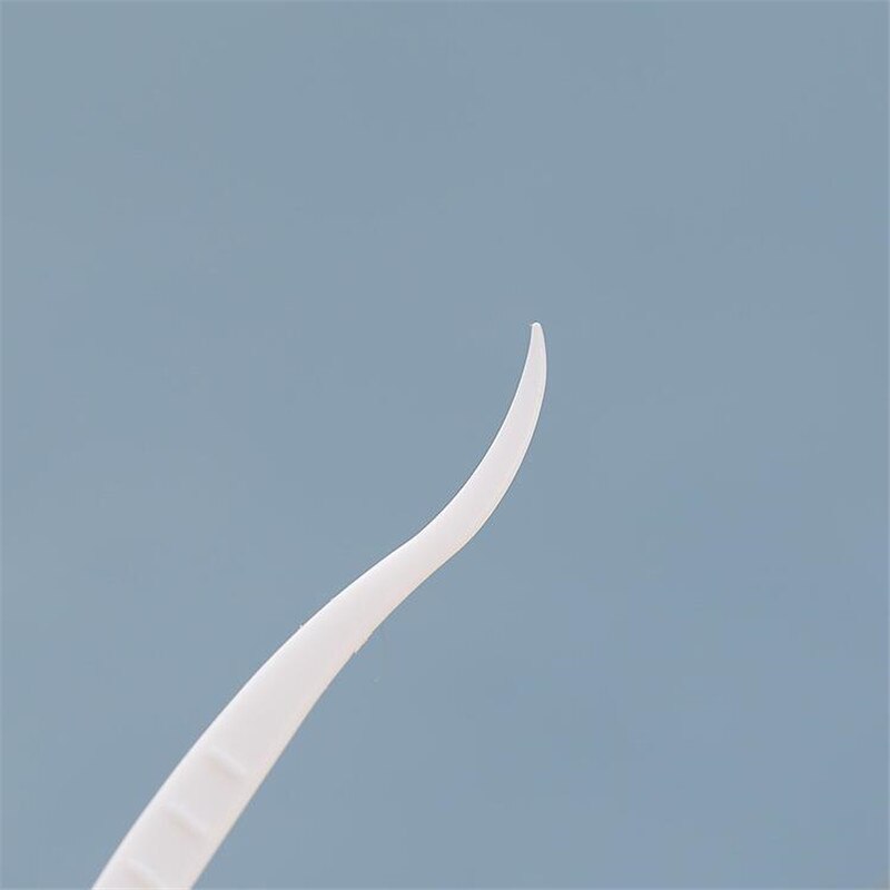 Fils dentaires en nylon blancs - Lot de 100 pour un sourire éclatant