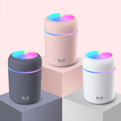 Diffuseur d'Huiles Essentielles Ultra Silencieux et Humidificateur Ambiance Zen