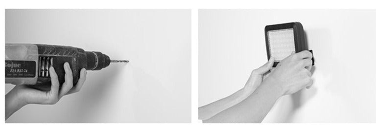 Lampe Murale Solaire Étanche avec Détecteur de Mouvement