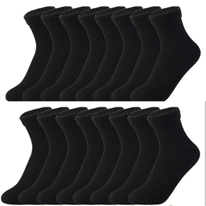 Chaussettes thermiques confortables - Lot de 8 paires idéal pour l’hiver