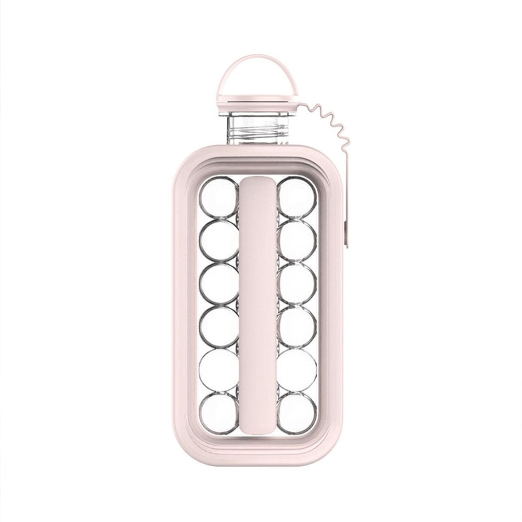 Bouteille Portable à Glaçons Élégante et Pratique