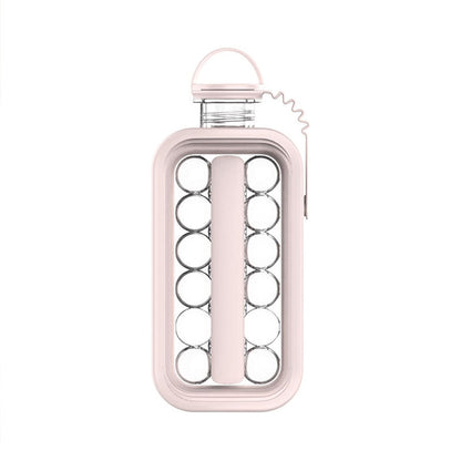 Bouteille Portable à Glaçons Élégante et Pratique
