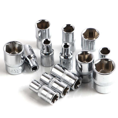 Mallette de bricolage 46 clés - Outils pour tous vos projets