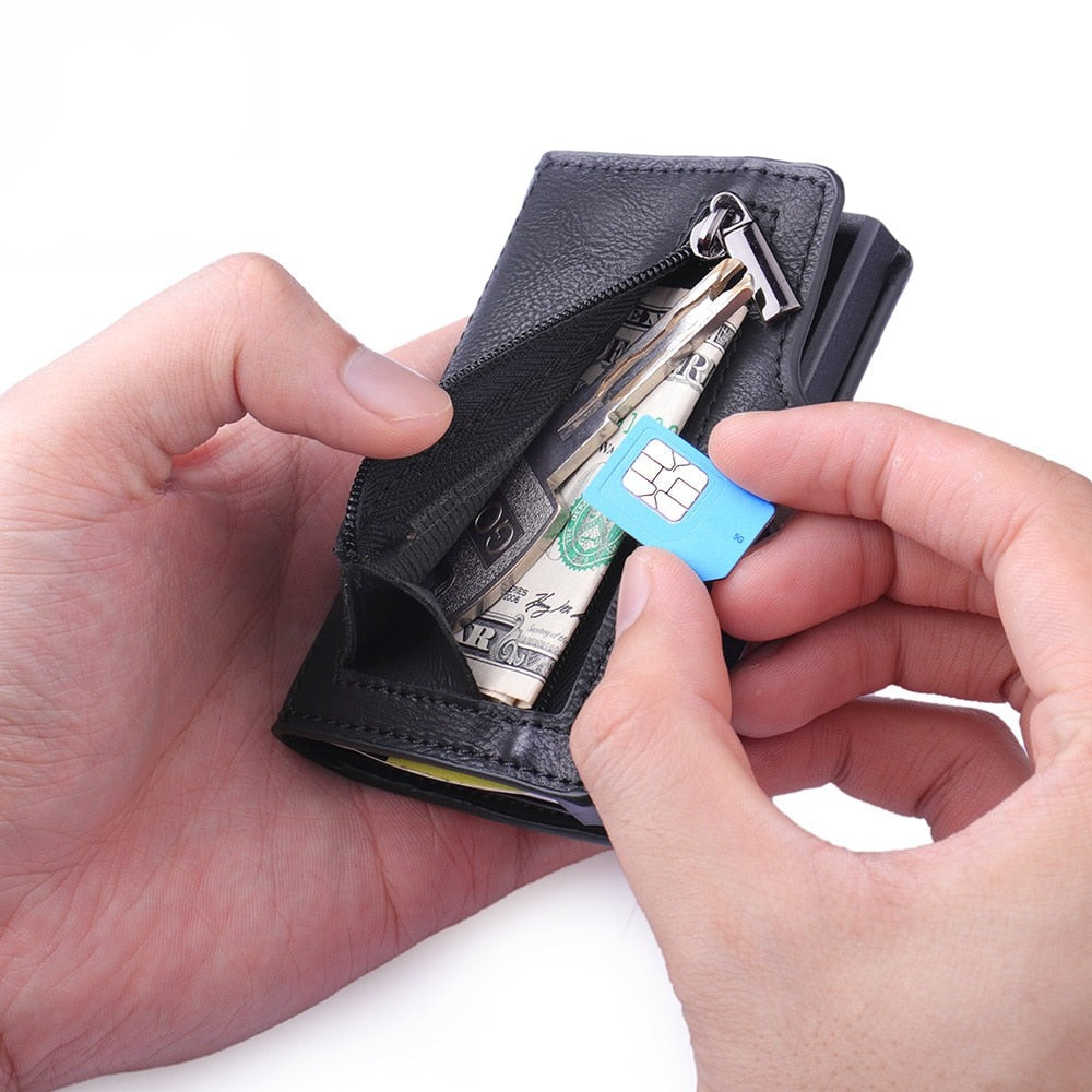 Porte-monnaie intelligent avec traceur anti-perte, l'assurance de ne jamais le perdre !