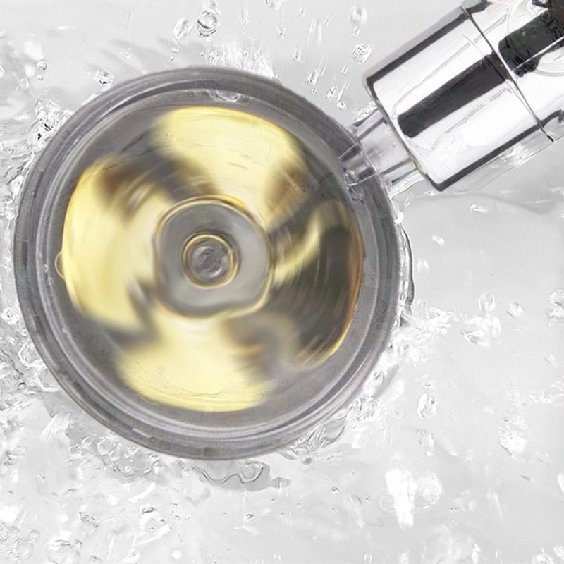 Pommeau de Douche Économique Haute Pression 360°