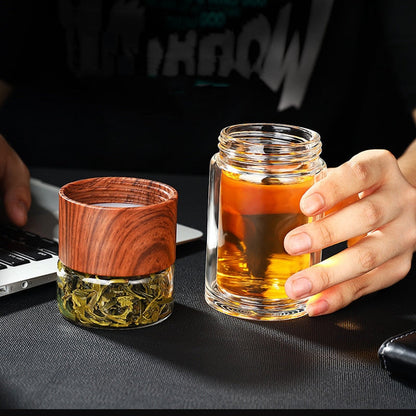 Infus'Tea : L'infuseur à thé portable pour les amoureux de thé en mouvement