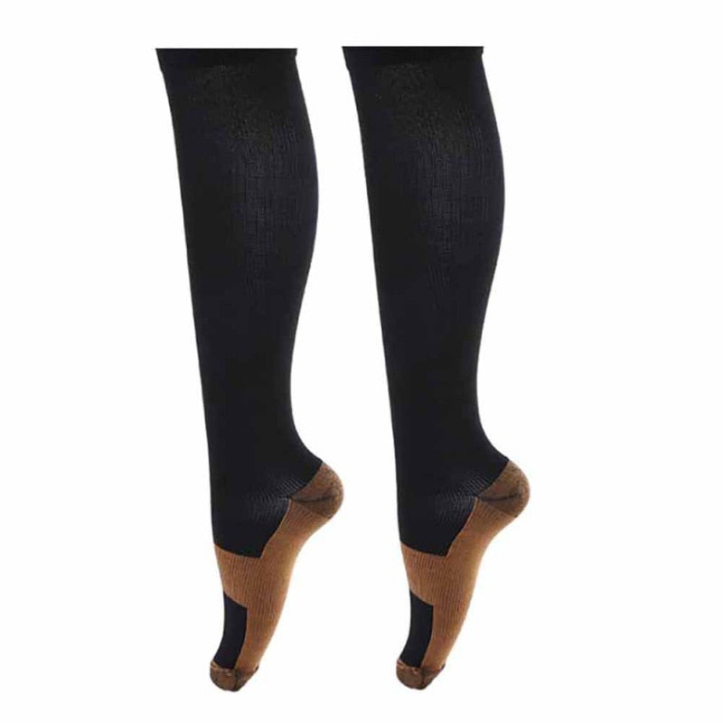 Chaussettes de Compression Anti-Fatigue Confort Optimal pour Tous