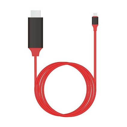 Câble HDMI 3 en 1 pour smartphone - Projetez facilement sur votre TV !