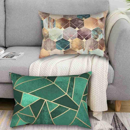 Coussin Rectangulaire Tendance pour Canapé, Fauteuil et Lit