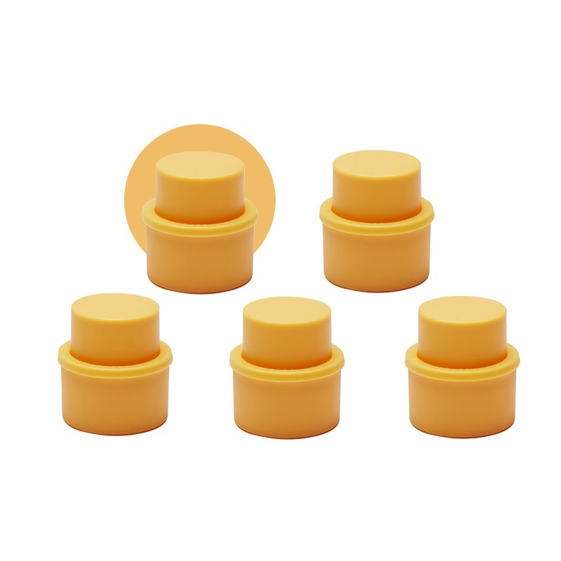 Bouchons Sous Vide pour Boissons Gazeuses - Lot de 5