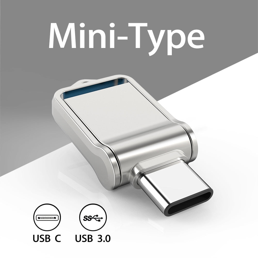 Clé USB Mini Type C 64 Go – Compacte et Rapide !