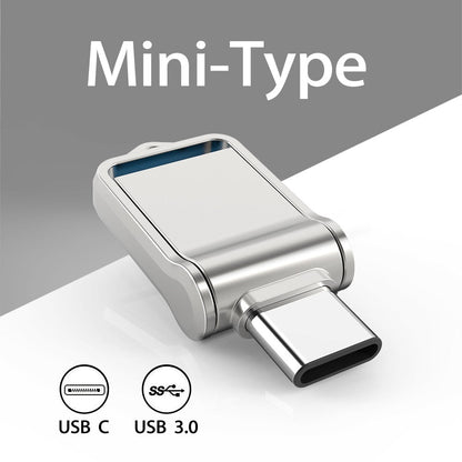 Clé USB Mini Type C 64 Go – Compacte et Rapide !