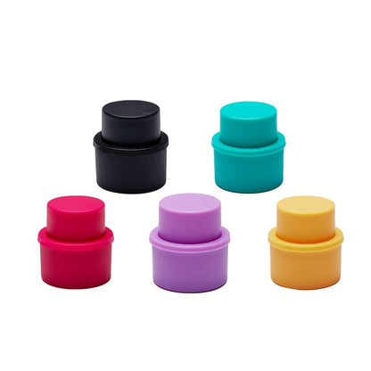 Bouchons Sous Vide pour Boissons Gazeuses - Lot de 5