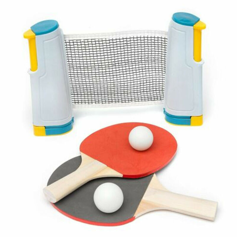 Filet de Ping Pong Portatif: Transformez N'importe Quelle Table en Terrain de Jeu