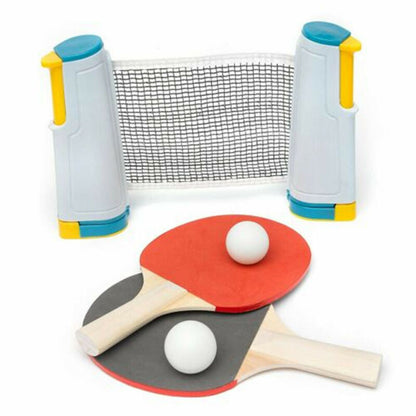 Filet de Ping Pong Portatif: Transformez N'importe Quelle Table en Terrain de Jeu