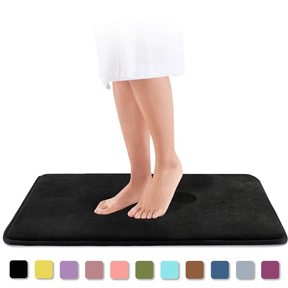Tapis de bain ULTRA absorbant et antidérapant pour un confort optimal