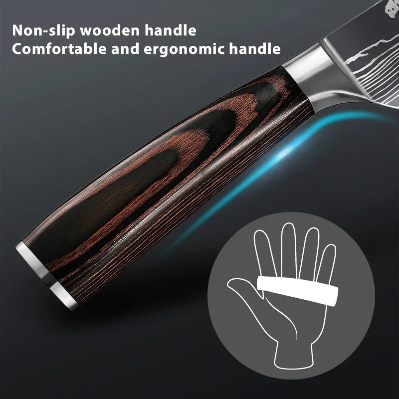 Couteaux de Cuisine en Carbone ULTRA Performants pour Chefs Passionnés