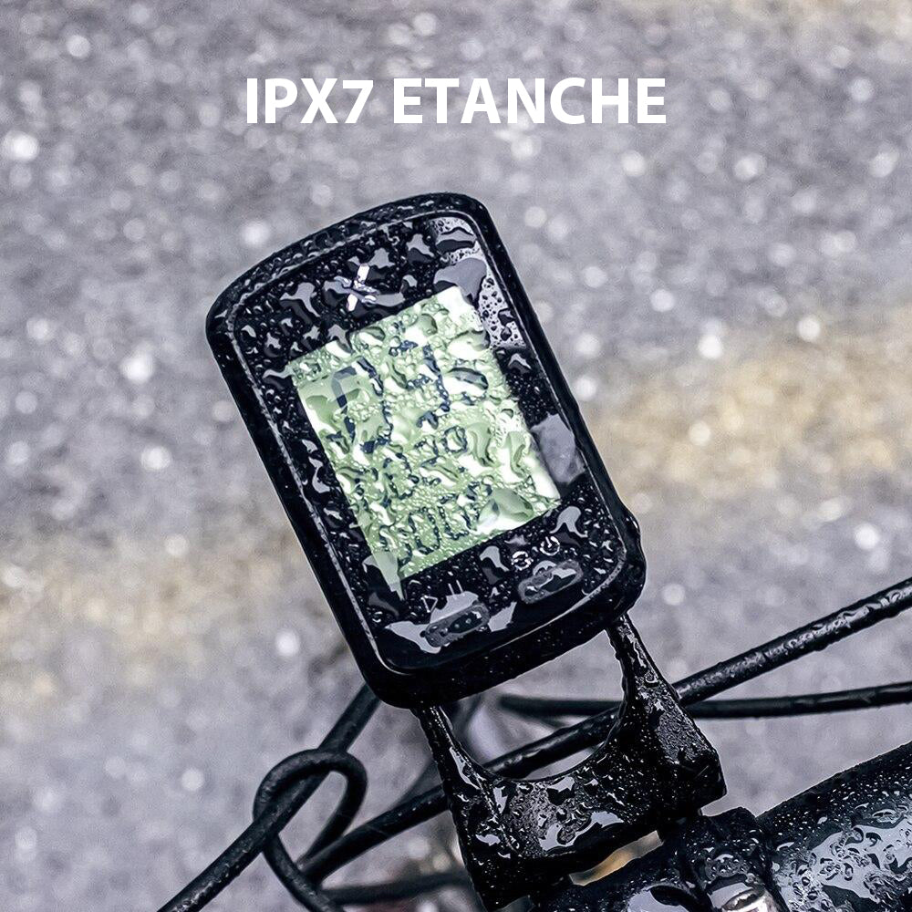 GPS Étanche Connecté pour Vélo – Navigation Précise en Toutes Conditions