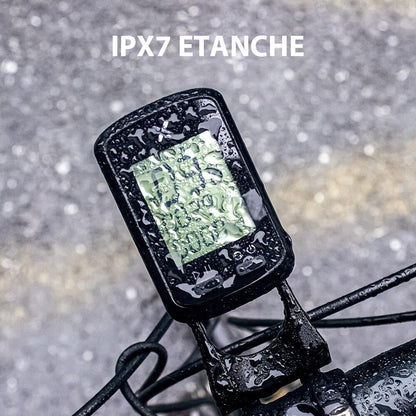 GPS Étanche Connecté pour Vélo – Navigation Précise en Toutes Conditions
