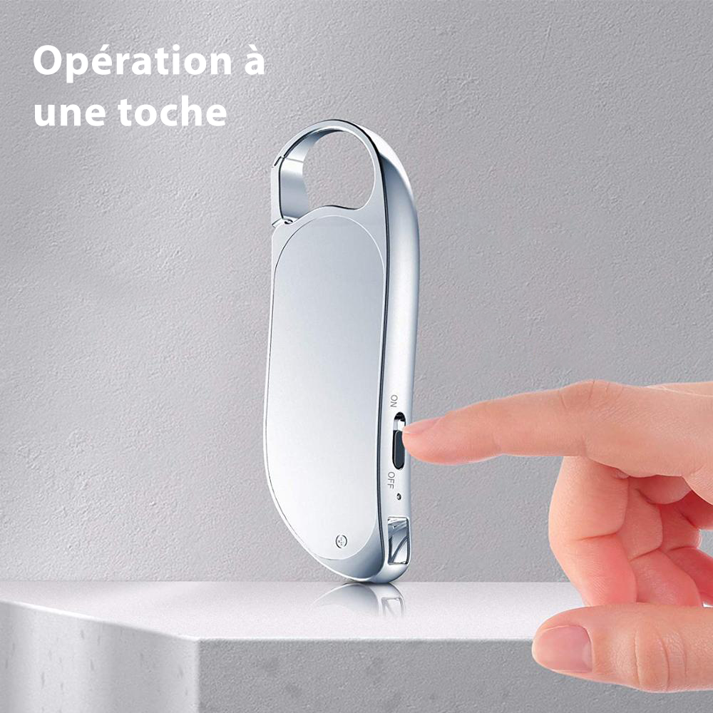 Porte-clés Mini Enregistreur Audio Intelligent