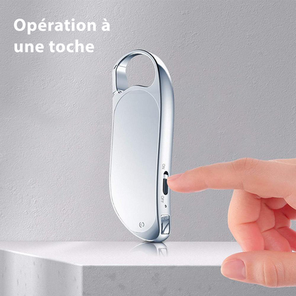 Porte-clés Mini Enregistreur Audio Intelligent