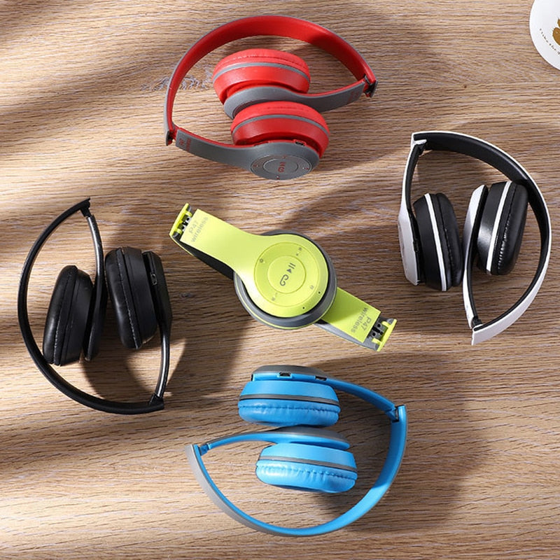 Casque audio Bluetooth sans fil - Son Hi-Fi et confort optimal