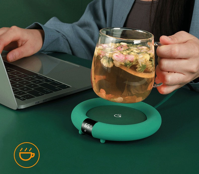 Chauffe Tasse USB : Gardez vos boissons chaudes à la perfection !