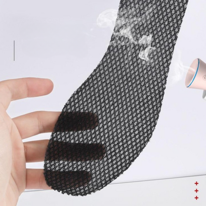 Lot de 3 Semelles Rafraîchissantes en Charbon de Bambou