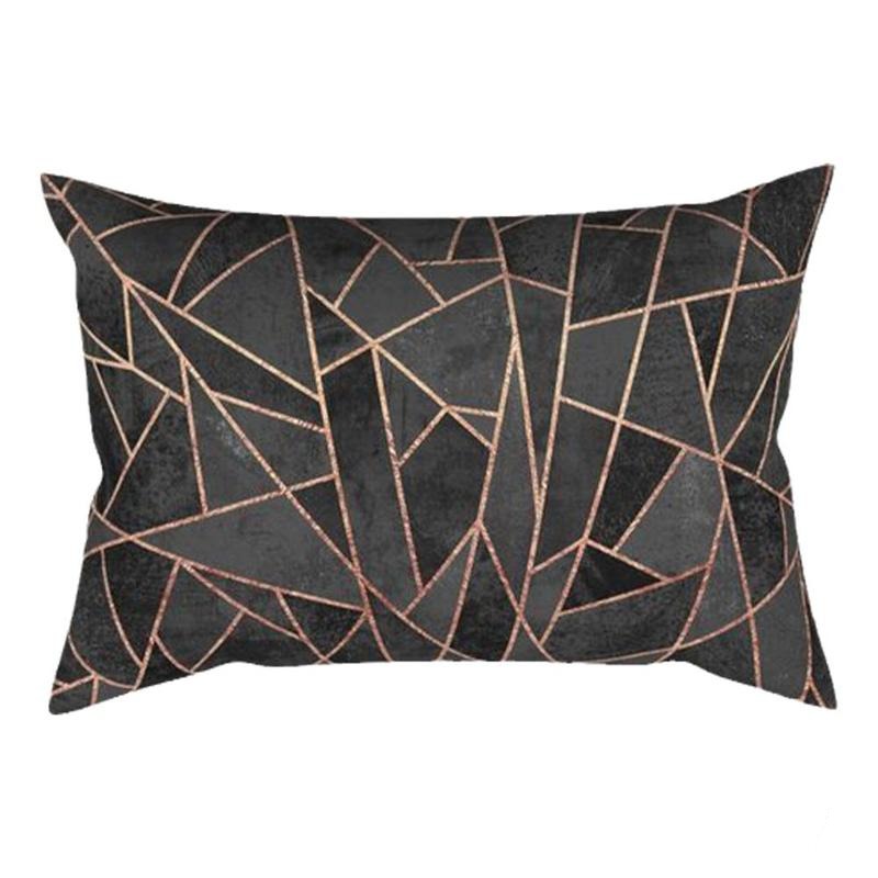 Coussin Rectangulaire Tendance pour Canapé, Fauteuil et Lit