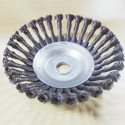 Tête de débroussailleuse à bord arrondi - Performance et durabilité exceptionnelles