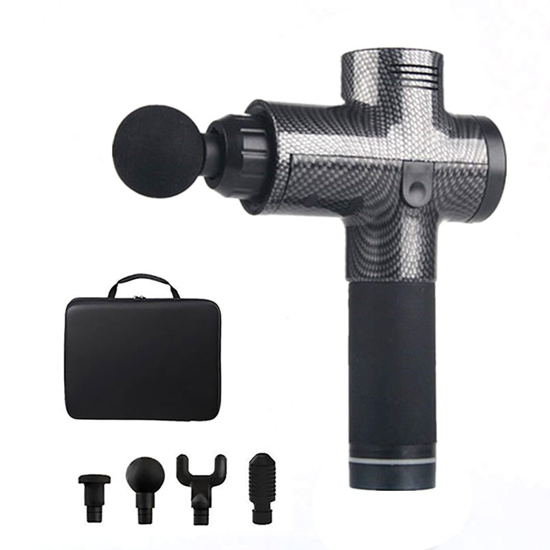 Pistolet de massage musculaire à 6 niveaux pour un soulagement instantané