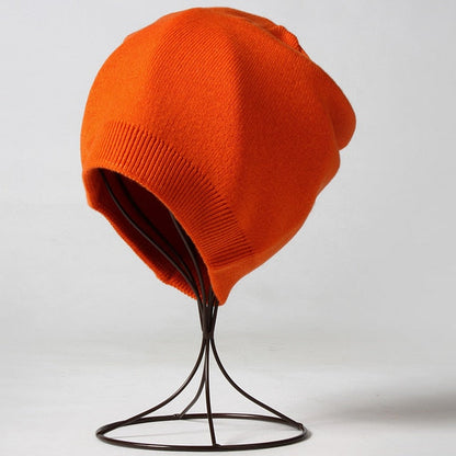 Bonnet d'hiver en cachemire unisexe – élégance et chaleur garantie !