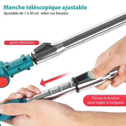 Débroussailleuse électrique 1800 W - Efficacité et Confort au Jardin