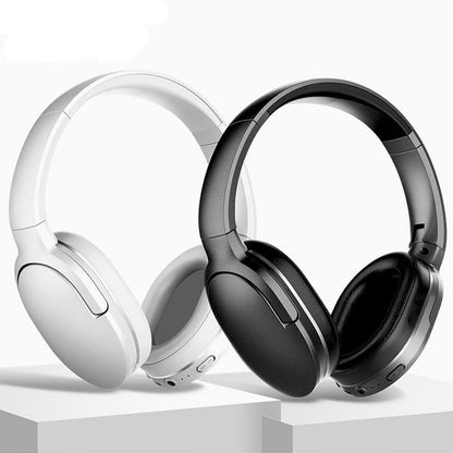 Casque Bluetooth Pliable avec Micro - Son Élevé, Autonomie 40h