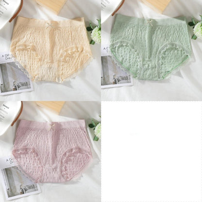 Culottes anti-bactériennes en coton pour femme - Lot de 3