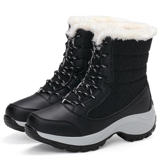 Bottes de neige imperméables et confortables pour un hiver stylé