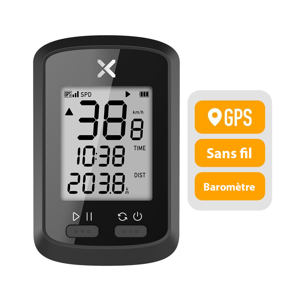 GPS Étanche Connecté pour Vélo – Navigation Précise en Toutes Conditions