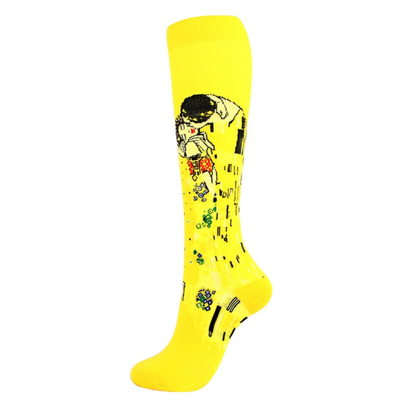 Chaussettes de Compression Anti-Fatigue Confort Optimal pour Tous