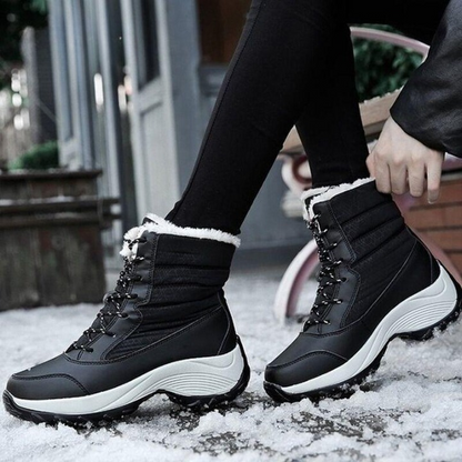 Bottes de neige imperméables et confortables pour un hiver stylé
