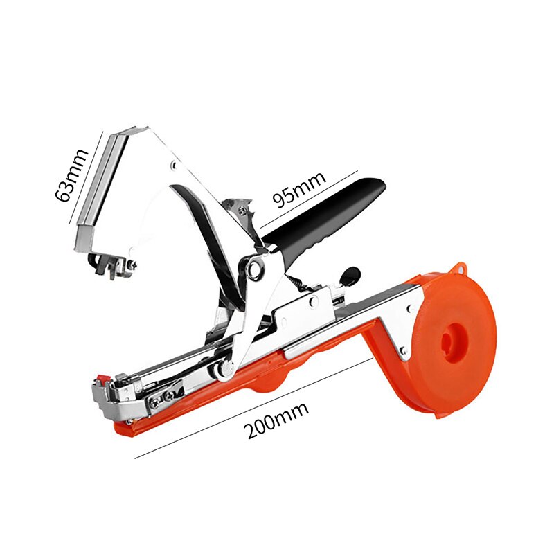 Machine à attacher les branches des plantes - Le jardinage simplifié