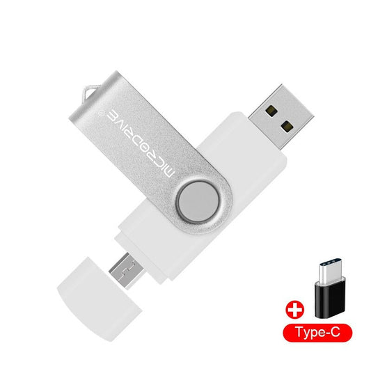 UltraLink : Clé USB 3-en-1 – Connectez-vous partout, sans tracas !