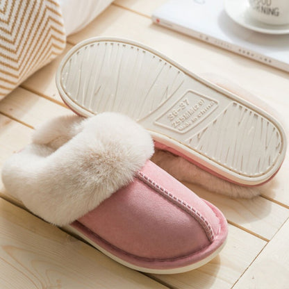 Chaussons en fausse fourrure Alex : confort et style pour vos pieds !