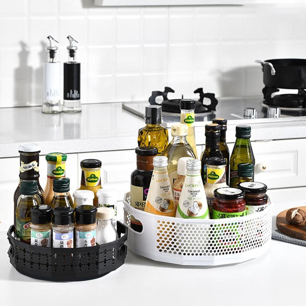Rangement de Cuisine Rotatif 360° : L'Organisation Révolutionnaire!