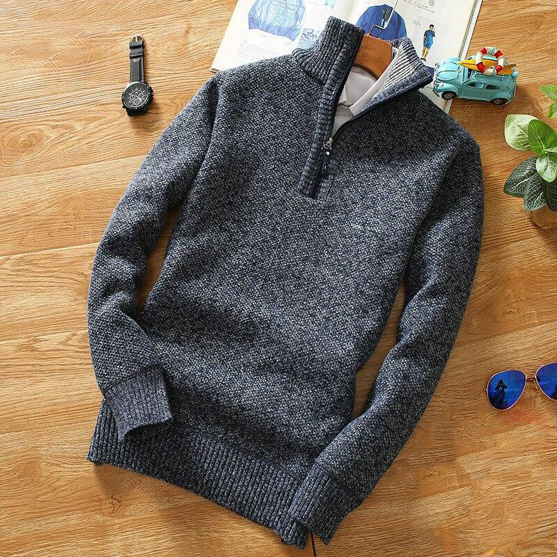 Pull PACO - Élégance et confort avec fermeture éclair